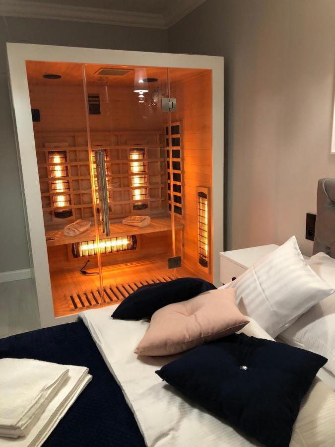 Luksusowy Z Sauną Apartament